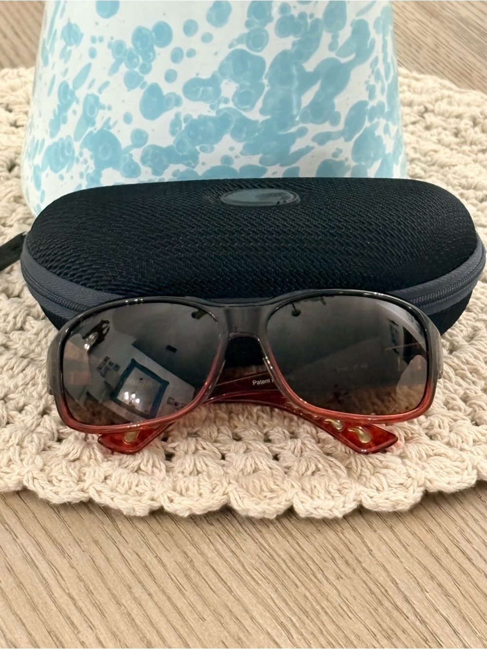 Women’s Costa Inlet IT 48 Polarized Sunglasses Pink Tones Gorgeous